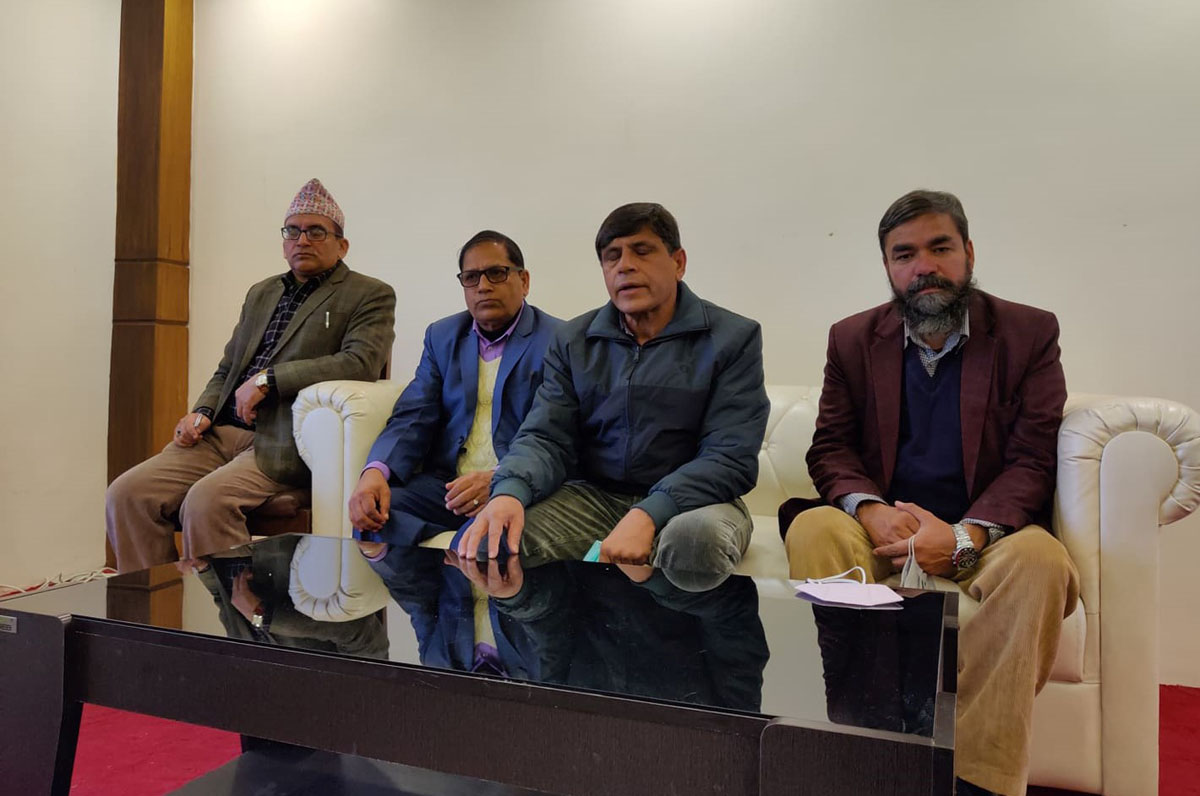 अदालतले प्रतिनिधि सभा पुनःस्थापना नगरे जनताले गर्छन् : भुसाल 